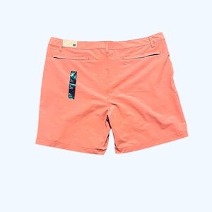 All in Motion Coral Men's Flat Front Shorts